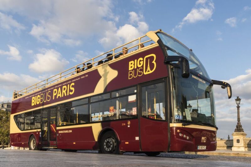 Paris: Big Bus Hop-on Hop-off Tour and Seine River Cruise - The Sum Up