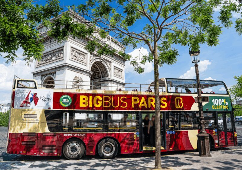Paris: Big Bus Hop-On Hop-Off Tour with Optional Cruise - Key Points