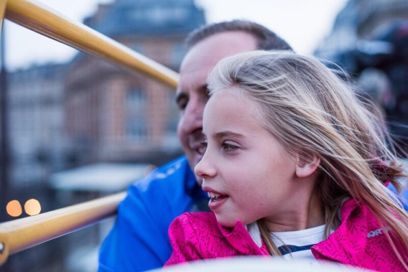 Paris: Big Bus Hop-On Hop-Off Tour with Optional Cruise - The Seine River Cruise: A Relaxing Addition