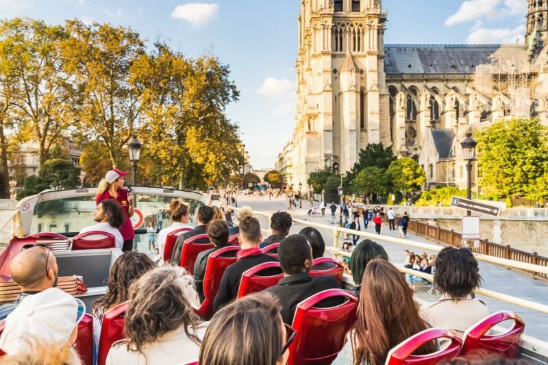 Paris: Big Bus Hop-On Hop-Off Tour with Optional Cruise - The Experience: Comfort, Convenience, and Insights