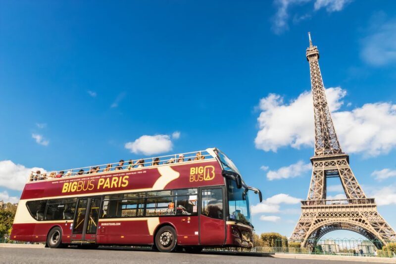 Paris: Big Bus Hop-On Hop-Off Tour with Optional Cruise - How to Make the Most of Your Ticket