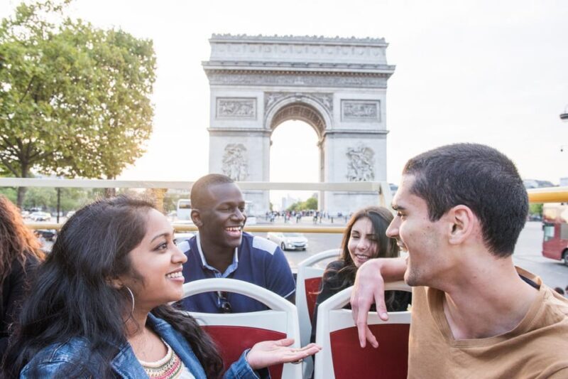 Paris: Big Bus Hop-On Hop-Off Tour with Optional Cruise - Cost and Value