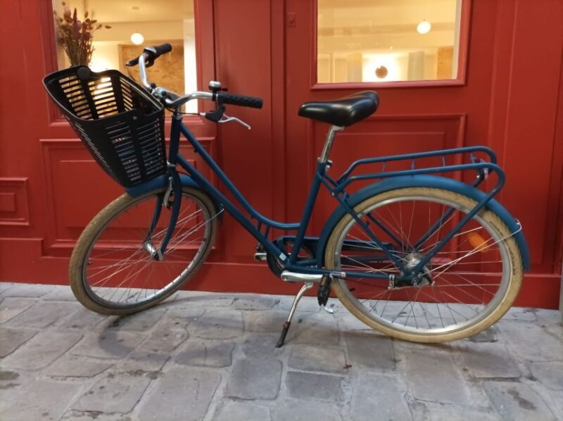 Paris: Bike rental in Le Marais (City Center) - Key Points