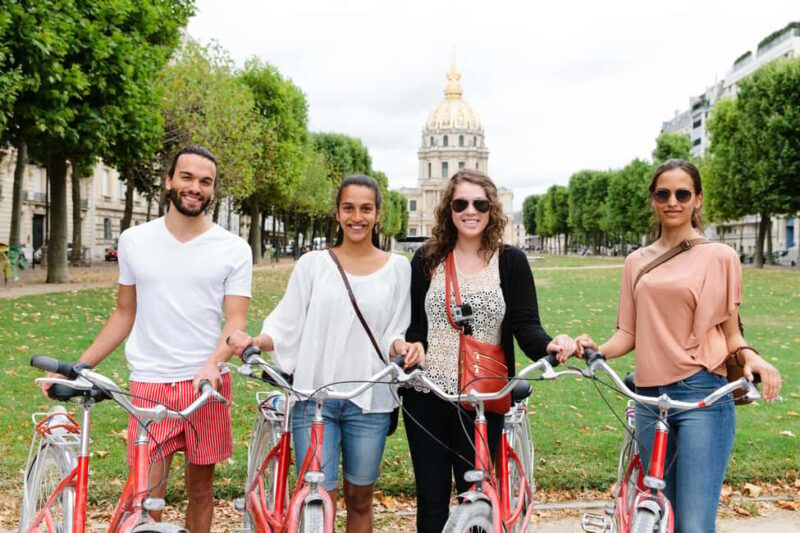Paris Bike Tour: Eiffel Tower, Place de la Concorde & More - The Detailed Experience: What You Can Expect