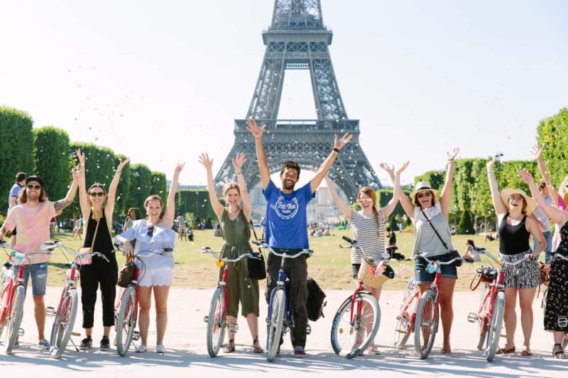 Paris Bike Tour: Eiffel Tower, Place de la Concorde & More - Breaking Down the Itinerary