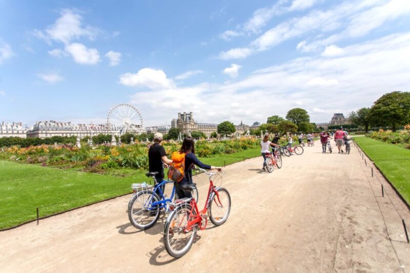 Paris Bike Tour: Eiffel Tower, Place de la Concorde & More - FAQ