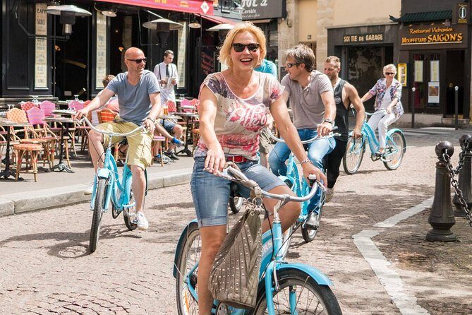 Paris Bike Tour Hidden Secrets in the Latin Quarter & Le Marais neighborhoods - What the Reviews Say