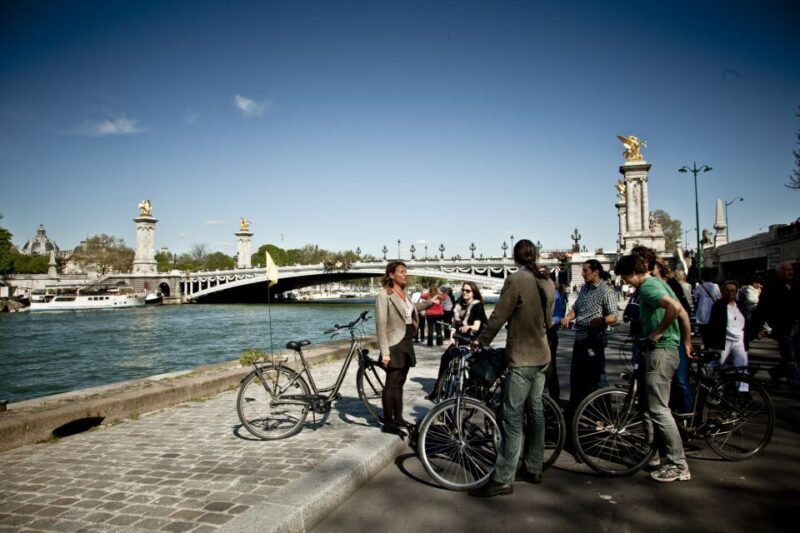 Paris: Bike Tour of Iconic Sights Along the Seine - FAQ