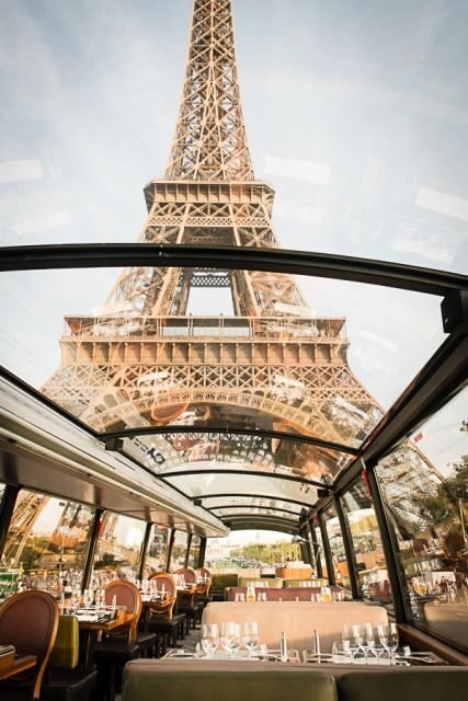 Paris: Bustronome Gourmet Dinner Tour - Timing and Group Size