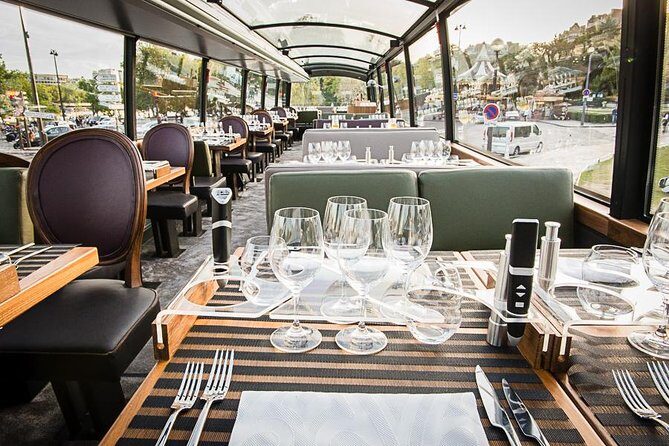 Paris Bustronome Gourmet Sightseeing Lunch on a Panoramic Bus - The Sum Up: The Perfect Blend of Sightseeing and Gourmet Dining