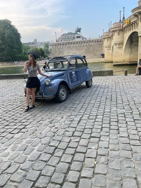 Paris by 2CV  Charm on Four Wheels - Key Points