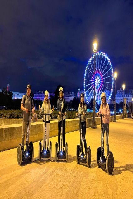 Paris by Night: Segway night tour with a Local Guide - A Detailed Look at the Paris Night Segway Tour