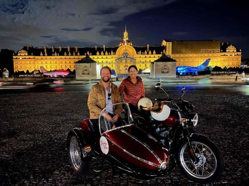 Paris by Night Sidecar Tour - Key Points