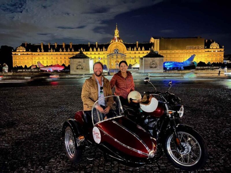 Paris by Night Sidecar Tour - FAQs About the Paris by Night Sidecar Tour