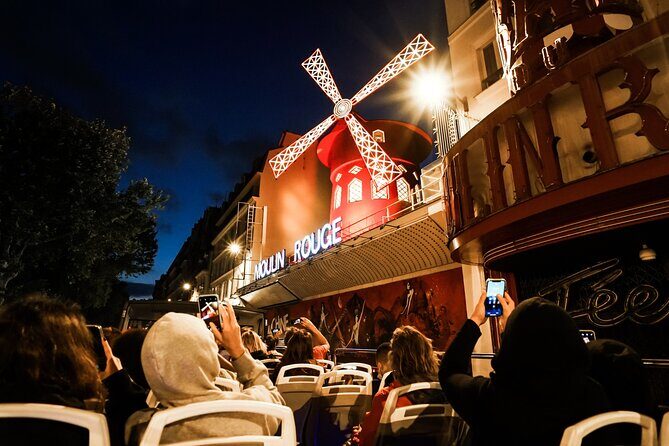 Paris by Night Tootbus Tour - The Sum Up: Is It a Good Choice?