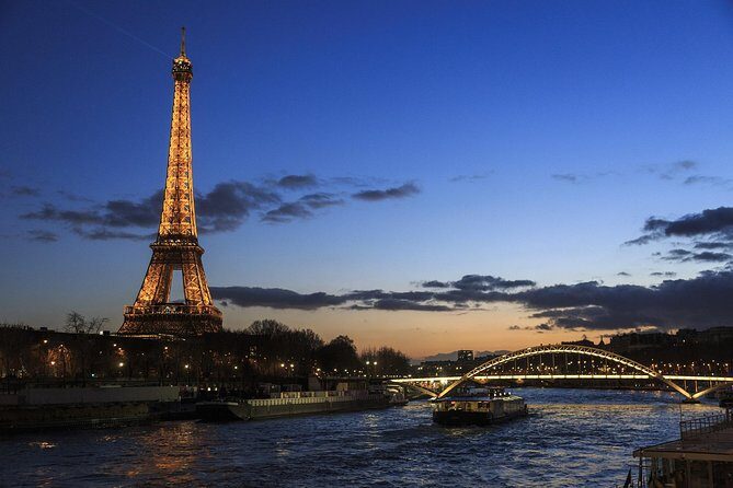 Paris By Night with Seine River Cruise and Roundtrip Luxury Transportation - An Overview of the Experience