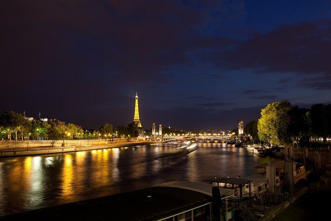 Paris By Night with Seine River Cruise and Roundtrip Luxury Transportation - Authentic Insights from Reviews