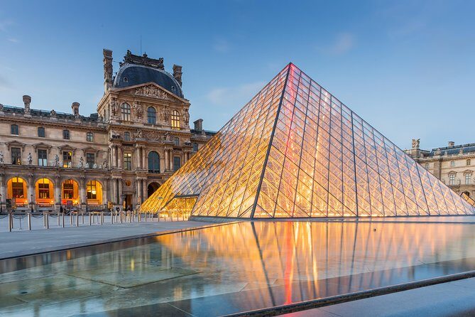 Paris by Rail - Sightseeing Bus and Eiffel Tower Champagne Lunch - Key Points