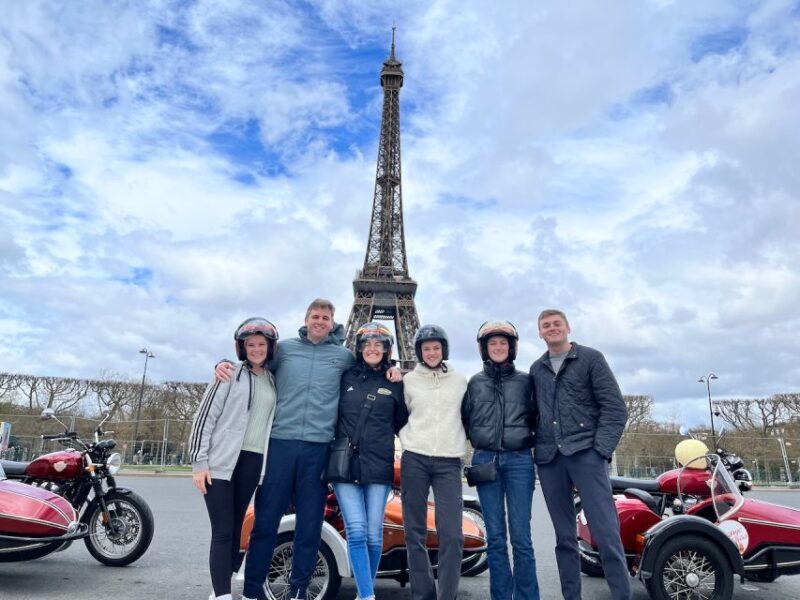 Paris by sidecar 1HR Tour - FAQ: Practical Questions About the Paris Sidecar Tour