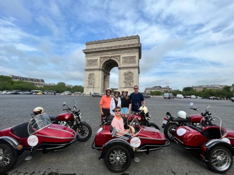 Paris by sidecar 1HR Tour - Final Thoughts