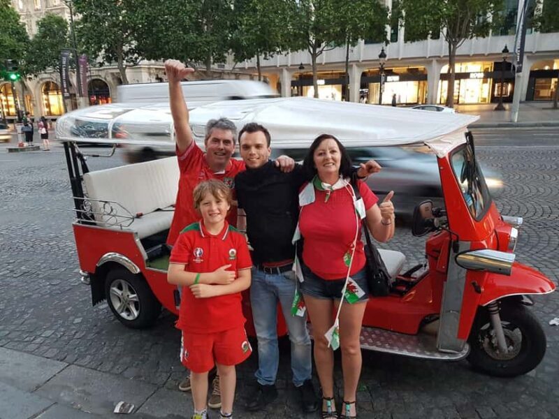 Paris by tuk-tuk: 2-hour Private Tour of Iconic City Landmarks - Comfort, Flexibility, and Practicality