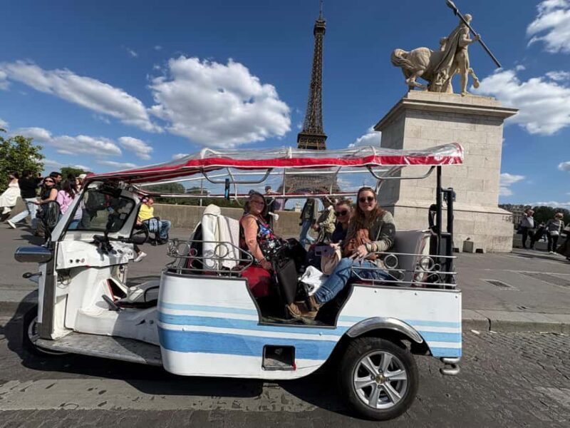 Paris by tuk-tuk: 2-hour Private Tour of Iconic City Landmarks - What Travelers Are Saying