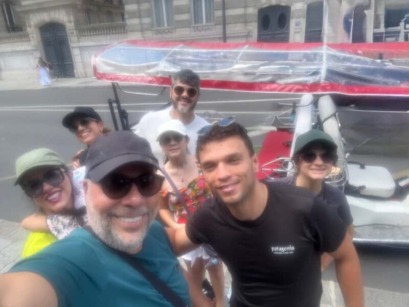 Paris by tuk-tuk: 2-hour Private Tour of Iconic City Landmarks - The Sum Up