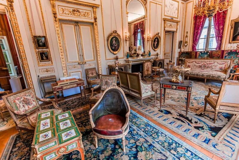 Paris: Camondo Museum and Parc Monceau Private tour - Key Points