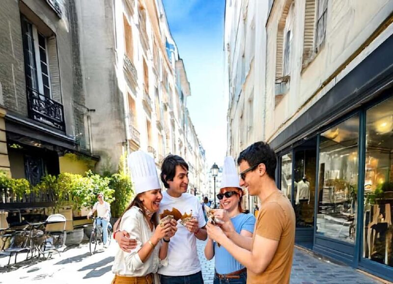 Paris: Champagne and Oysters Food Tour - Discover the Flavors of Paris with the Champagne and Oysters Food Tour