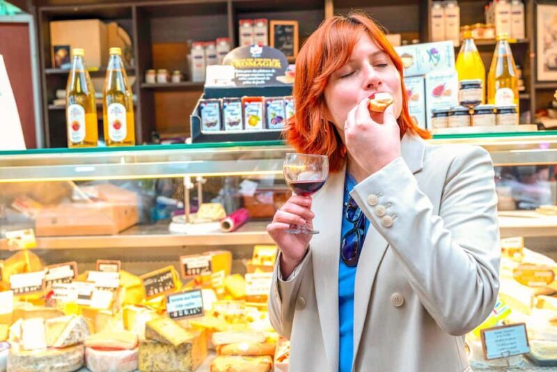 Paris: Champagne and Oysters Food Tour - Key Points