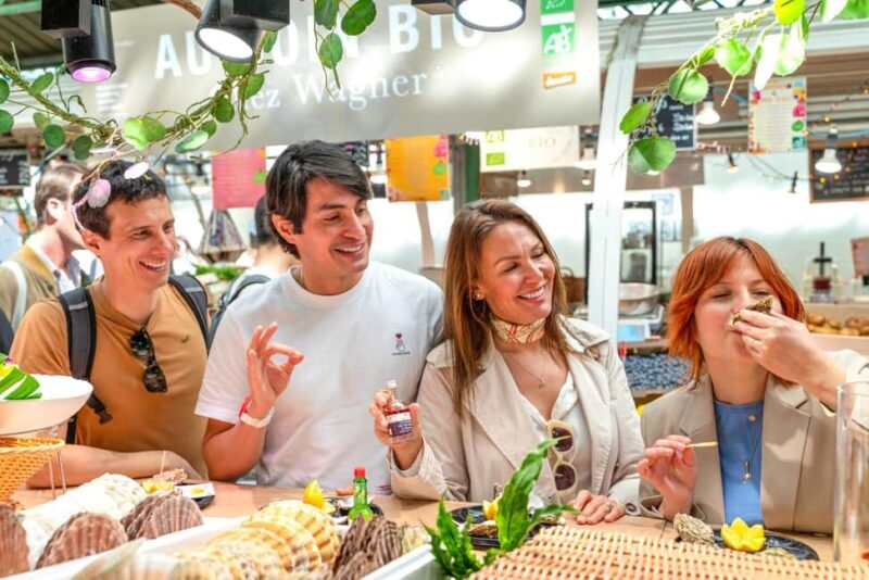 Paris: Champagne and Oysters Food Tour - In The Sum Up
