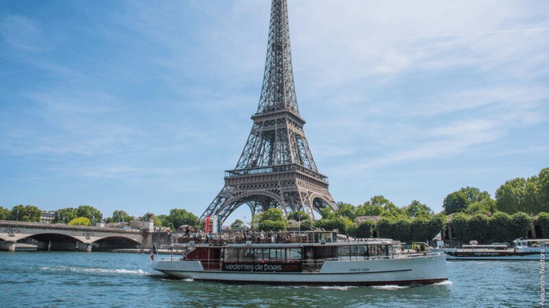 Paris: Champagne Tasting Cruise Departure from Eiffel Tower - Paris: Champagne Tasting Cruise Departure from Eiffel Tower