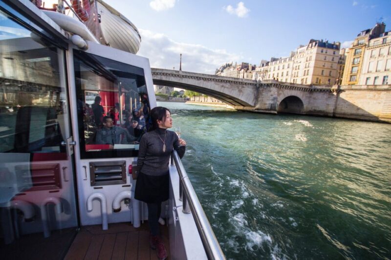 Paris: Champagne Tasting Cruise Departure from Eiffel Tower - The Sum Up