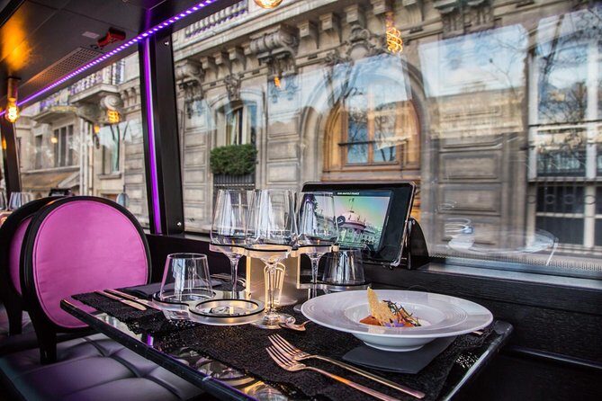 Paris Champs-Elysées lunch by panoramic bus - A Unique Way to See Paris: The Champs-Elysées Lunch by Panoramic Bus