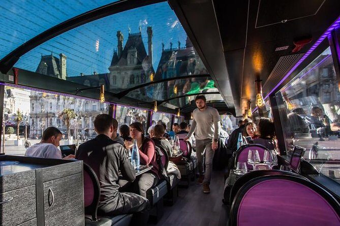 Paris Champs-Elysées lunch by panoramic bus - Exploring the Itinerary: What You Can Expect