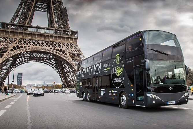 Paris Champs-Elysées lunch by panoramic bus - The Authentic Experience: From Reviews to Reality