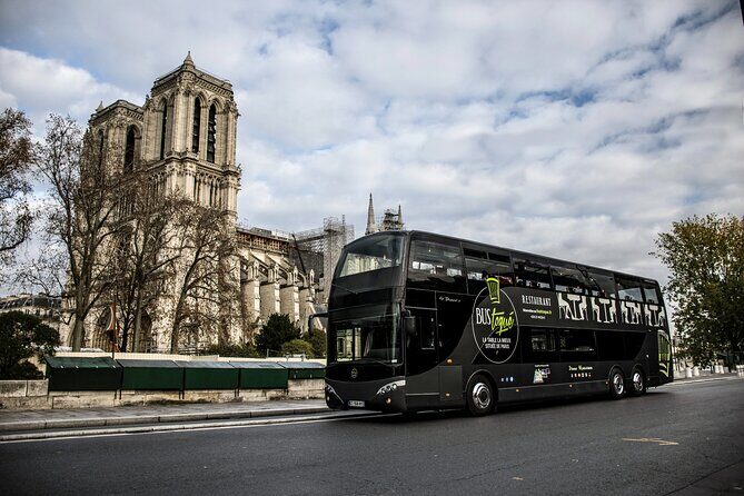 Paris Champs-Elysées lunch by panoramic bus - FAQs