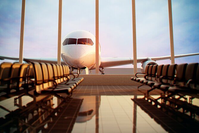 Paris Charles de Gaulle Airport Private Departure Transfer - The Route and Scenic Views