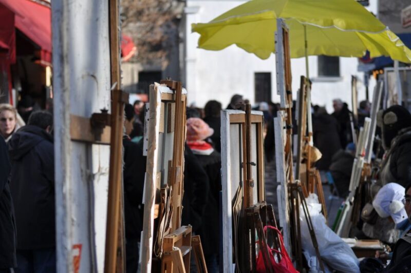 Paris: Charms of Montmartre Guided Walking Tour - Exploring Montmartre with the Charms of Paris Guided Walking Tour