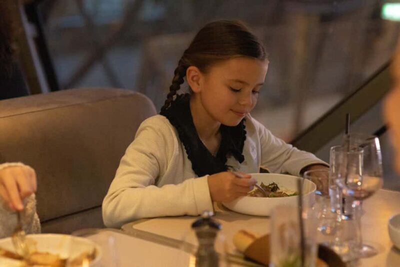 Paris: Christmas Dinner with champagne in the Eiffel Tower - A Detailed Look at the Experience