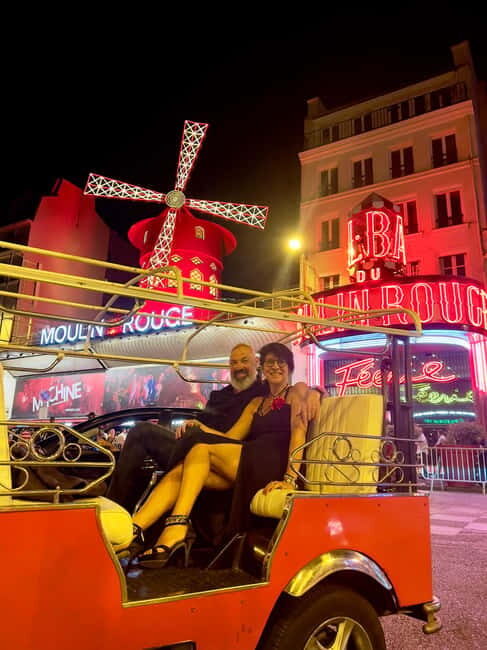 Paris: Christmas Lights Tuk Tuk Tour - The Sum Up