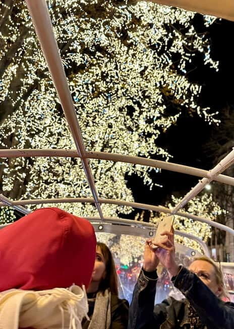 Paris: Christmas Lights Tuk Tuk Tour - Frequently Asked Questions