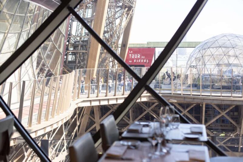 Paris: Christmas Lunch at Eiffel Tower with Panoramic Views - The Sum Up