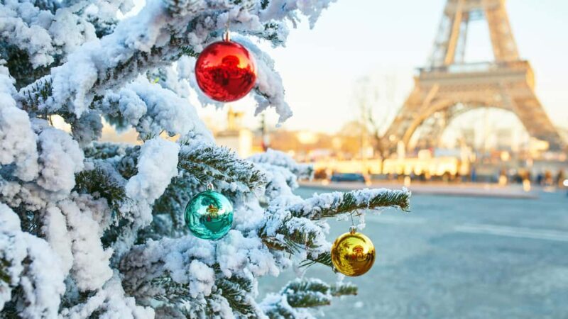 Paris: Christmas Private City Tour by Car - What’s Included and What’s Not