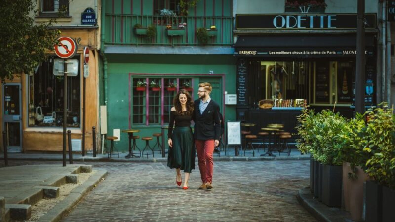 Paris: Cinematic and Fun Photoshoot with a Professional - Key Points