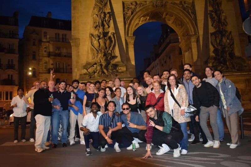 Paris: City Center Guided Pub Crawl with Shots & Club Entry - What to Expect from Your Night Out in Paris