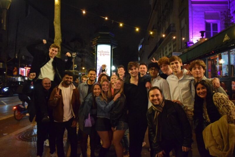 Paris: City Center Guided Pub Crawl with Shots & Club Entry - FAQs