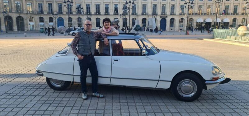 Paris: City Discovery Tour by Vintage Citroën DS Car - Experience Paris in a Vintage Citroën DS: A Personal Journey Through the City of Light