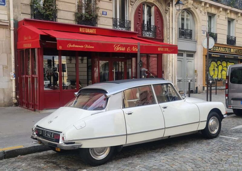 Paris: City Discovery Tour by Vintage Citroën DS Car - FAQ