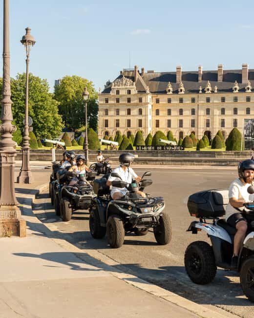 Paris: City Highlights Guided Quad Tour - An In-Depth Look at the Paris Quad Tour Experience